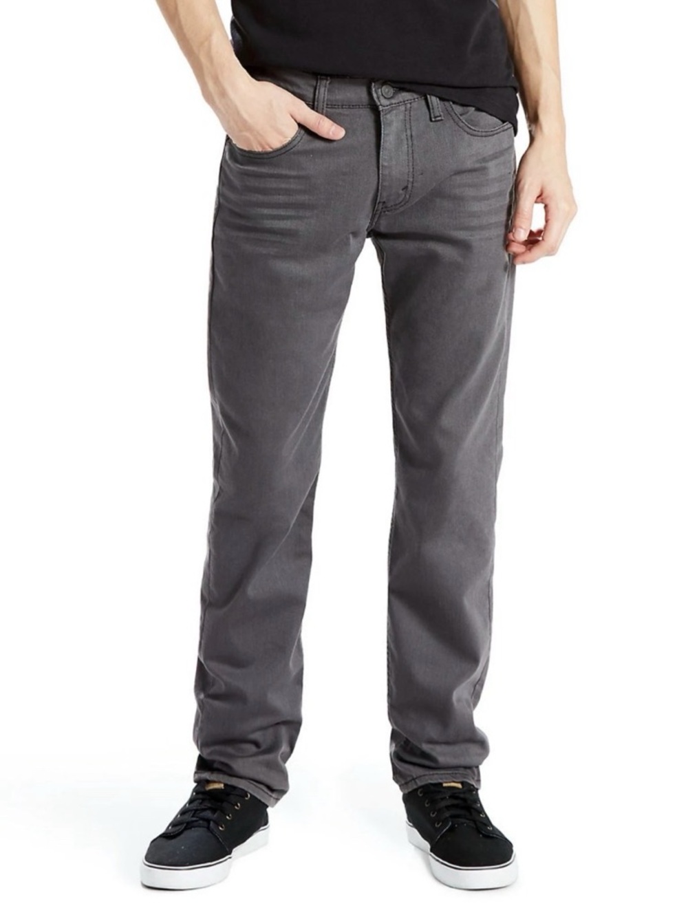 Levi’s Gray 511 Jeans Size 29x32 Straight Leg